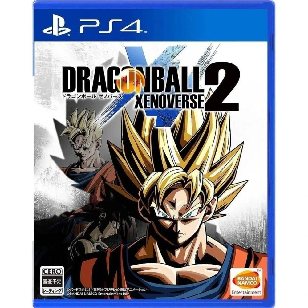 Dragon Ball Xenoverse 2 - PlayStation 4 PS4 (Japan Import NTSC-J, Cero B) CIB